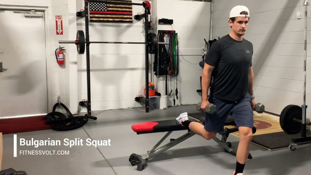 Bulgarian Split Squat Variations