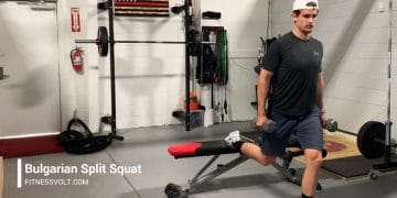 Bulgarian Split Squat Variations