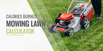 Calories Burned Mowing The Lawn