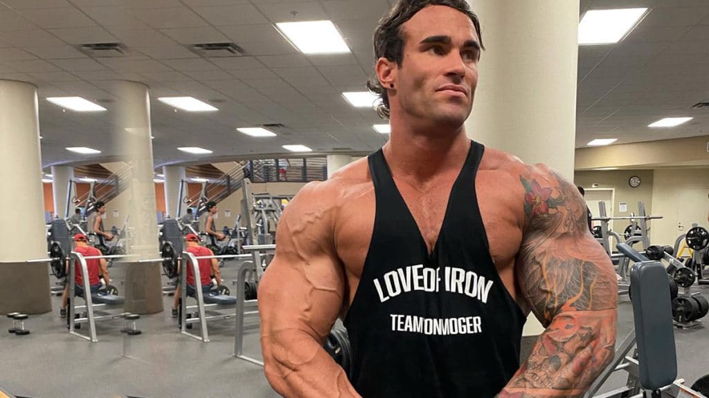 Calum Von Moger Issues Statement