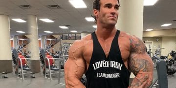 Calum Von Moger Issues Statement