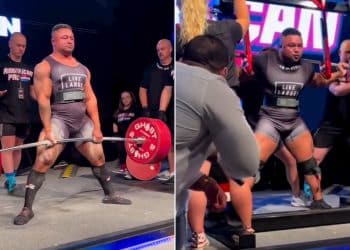 Chad Penson 420kg Squat World Record