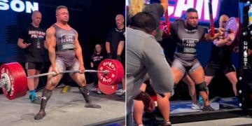 Chad Penson 420kg Squat World Record