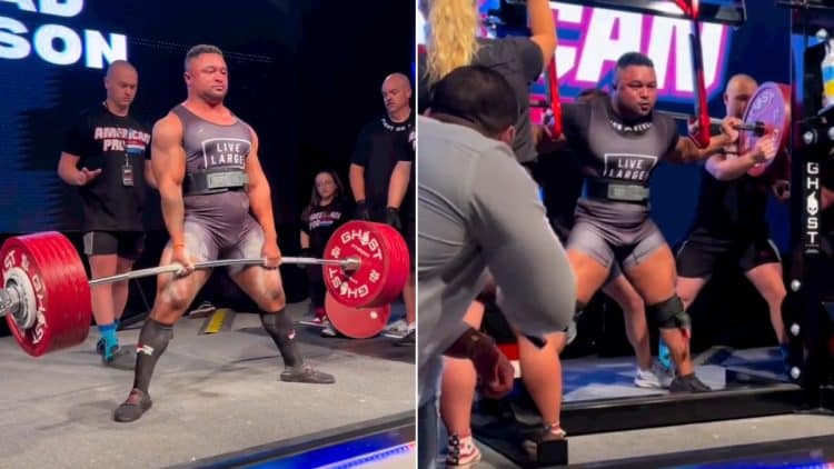 Chad Penson 420kg Squat World Record