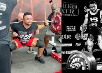Chad Penson Squat Pr