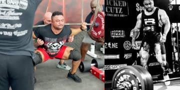Chad Penson Squat Pr