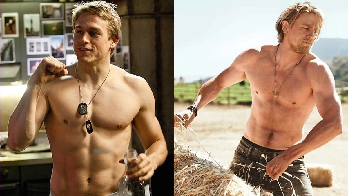 Charlie Hunnam Workout Diet Program Fitness Volt