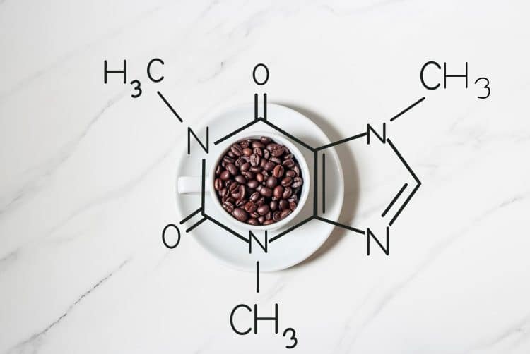 Chemical Formula Of Caffeine