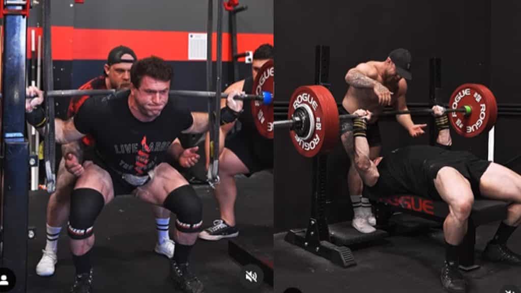 Chris Bridgeford Pr Squat Bench