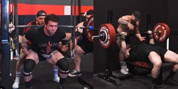 Chris Bridgeford Pr Squat Bench