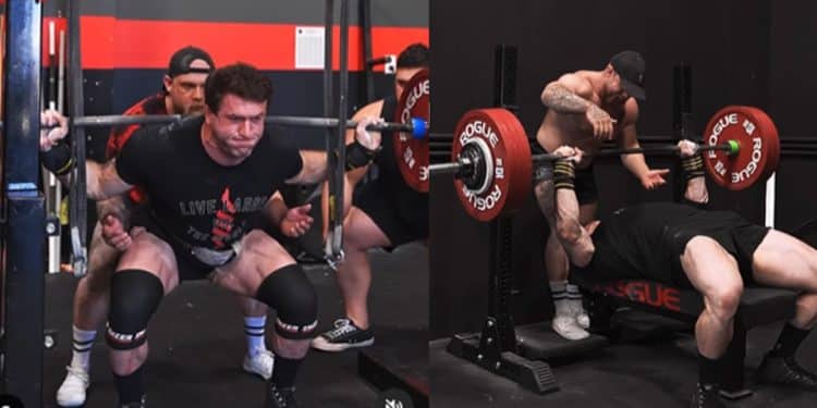 Chris Bridgeford Pr Squat Bench