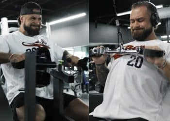 Chris Bumstead Back Biceps Workout