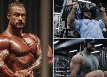 Chris Bumstead Shoulder Workout