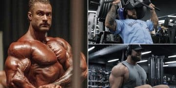 Chris Bumstead Shoulder Workout