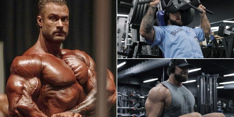 Chris Bumstead Shoulder Workout