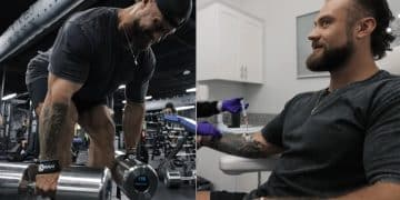 Chris Bumstead Stem Cell