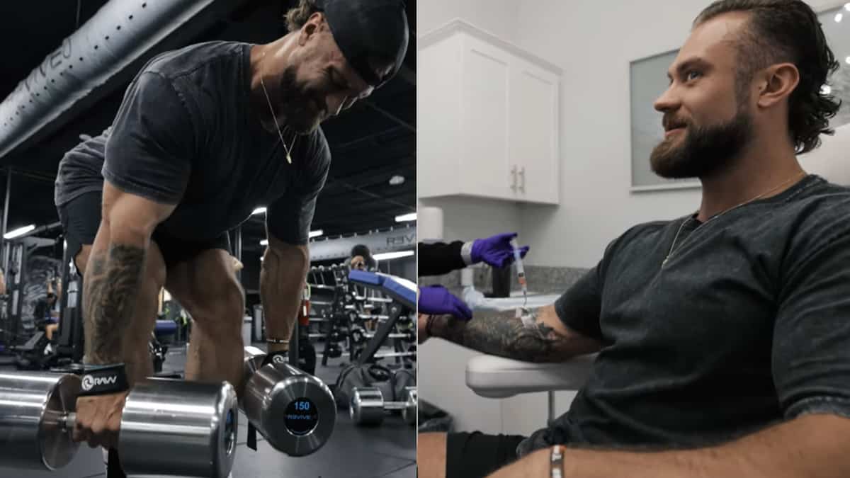 Chris Bumstead Stem Cell