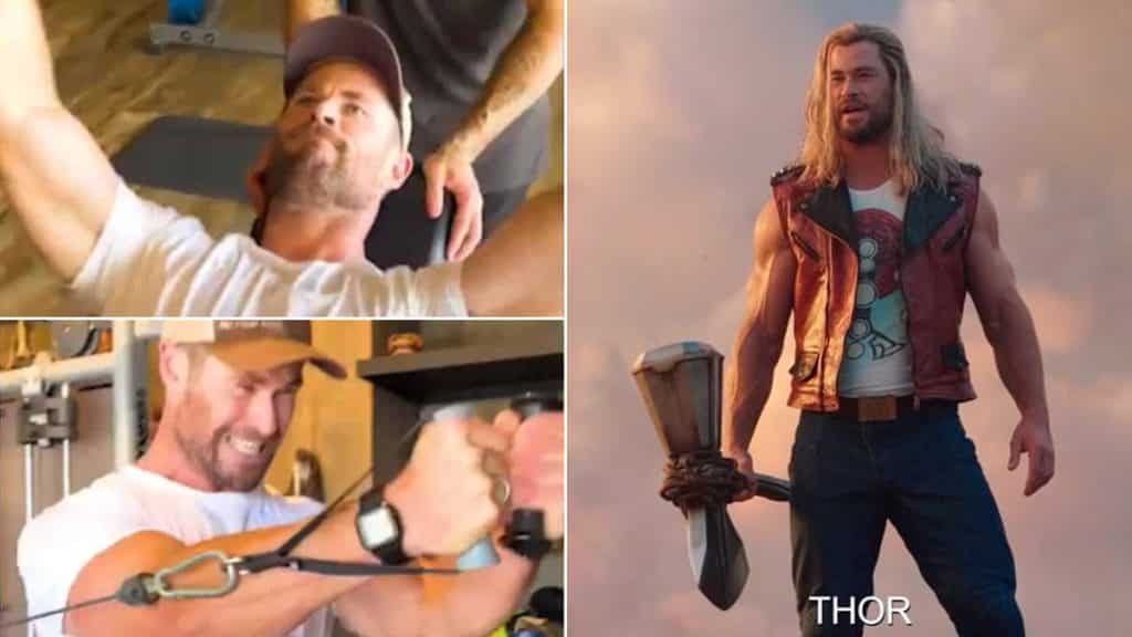 Chris Hemsworth Chest Workout