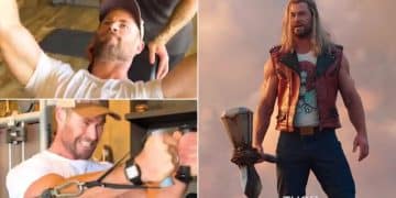 Chris Hemsworth Chest Workout