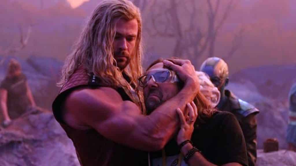 Chris Hemsworth's Jacked Biceps