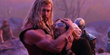 Chris Hemsworth's Jacked Biceps