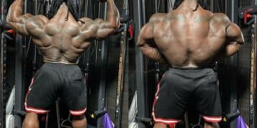 William Bonac physique update