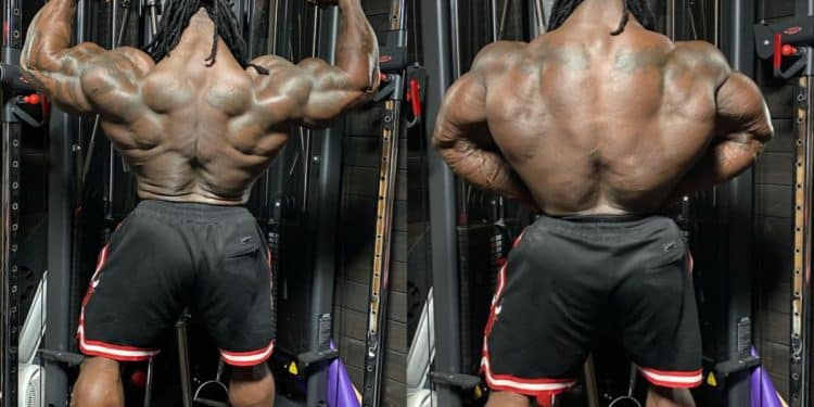 William Bonac physique update