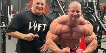 Milos Sarcev training Michal Križo