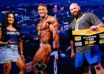 2022 Xtreme Bodybuilding Mexico Pro results
