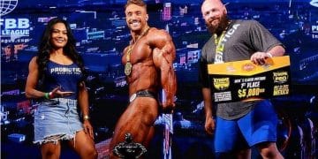 2022 Xtreme Bodybuilding Mexico Pro results