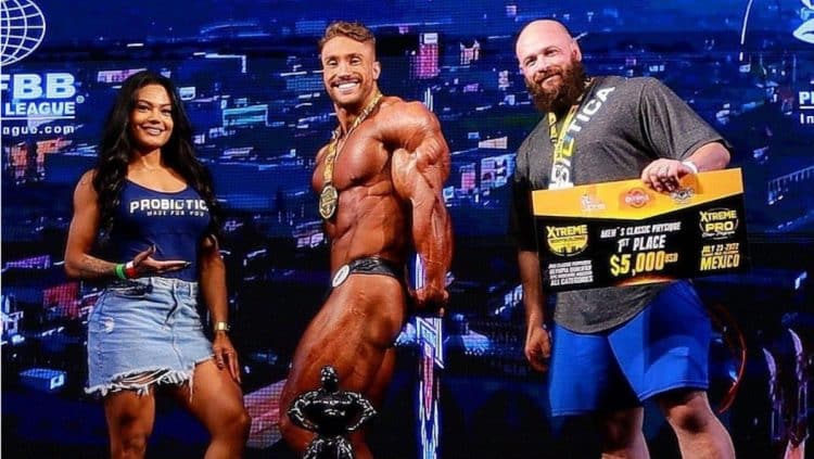 2022 Xtreme Bodybuilding Mexico Pro results