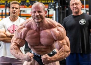 Jay Cutler and Michal Krizo meet