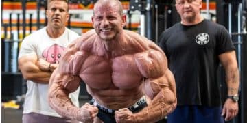 Jay Cutler and Michal Krizo meet