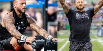 Crossfitter Phil Toon