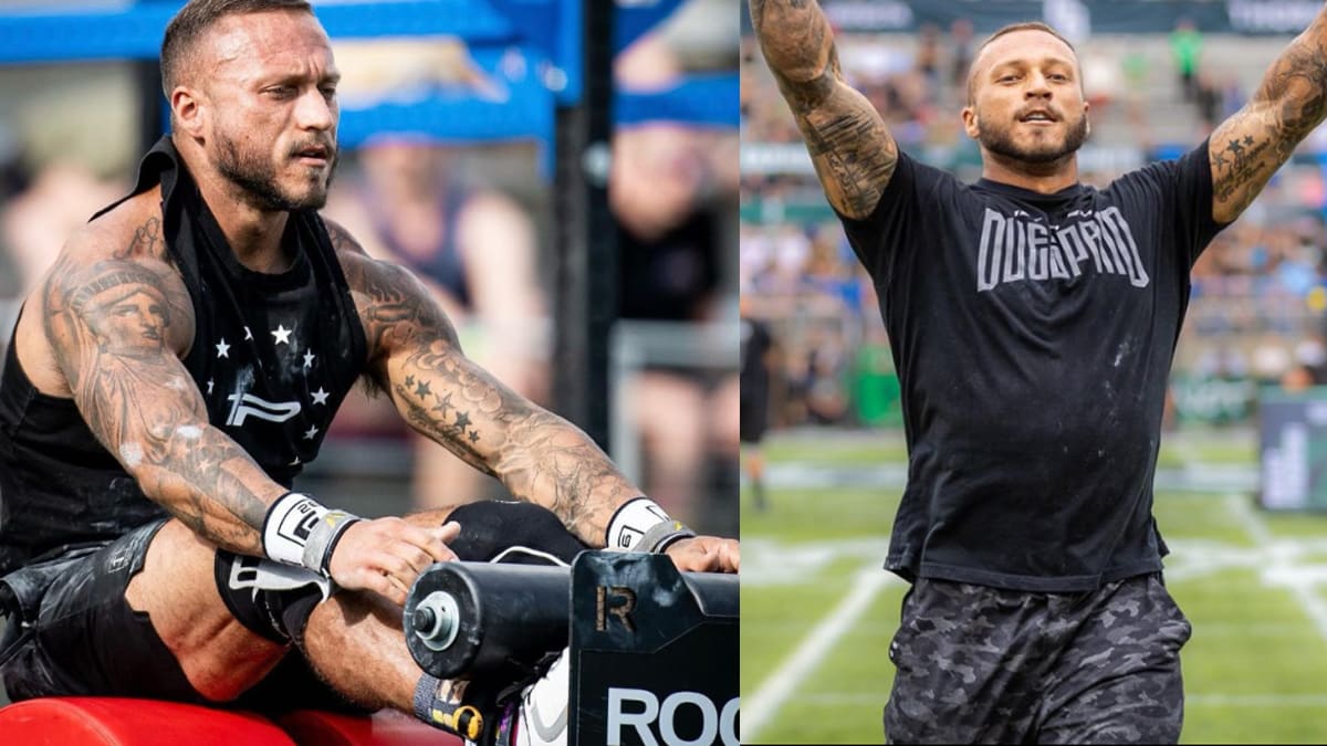 Crossfitter Phil Toon