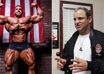 Dan Solomon On Lunsford In Open Bodybuilding