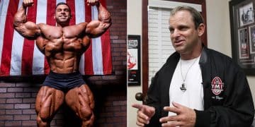 Dan Solomon On Lunsford In Open Bodybuilding
