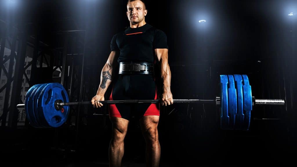 Deadlift Bar Weigh