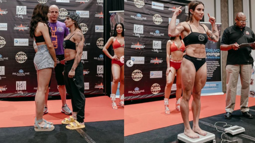 Devany Cuevas Defeat Stefi Cohen