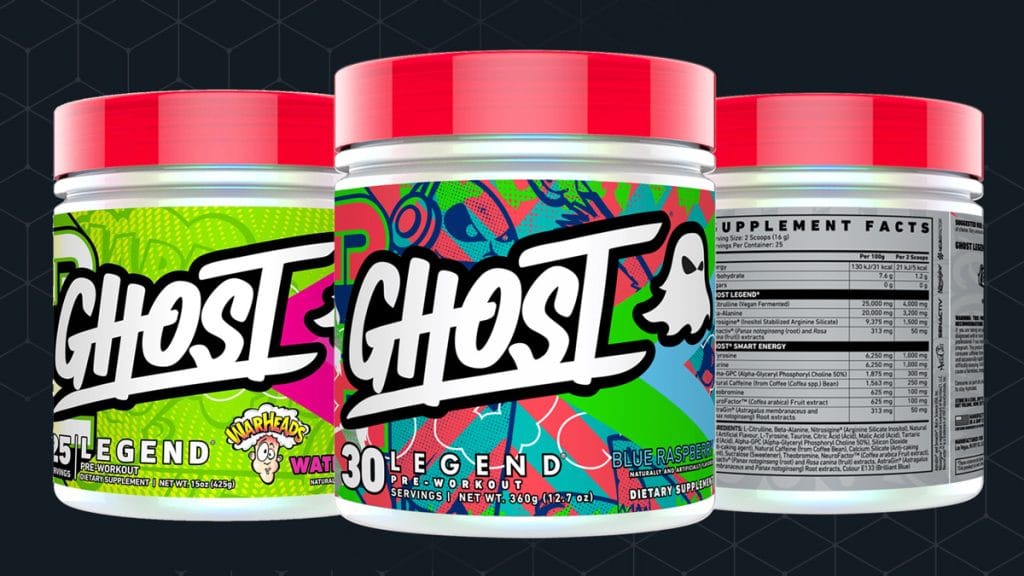 Ghost Legend Pre-Workout Review