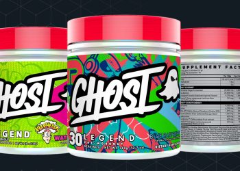 Ghost Legend Pre-Workout Review