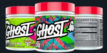 Ghost Legend Pre-Workout Review
