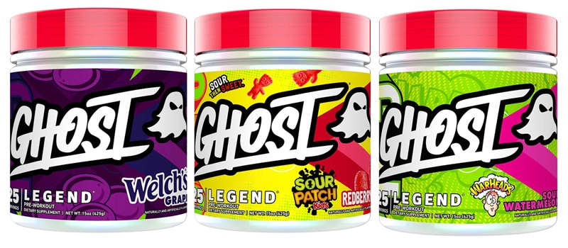 Ghost Legend V2 Flavors