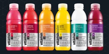 Glaceau Vitamin Water