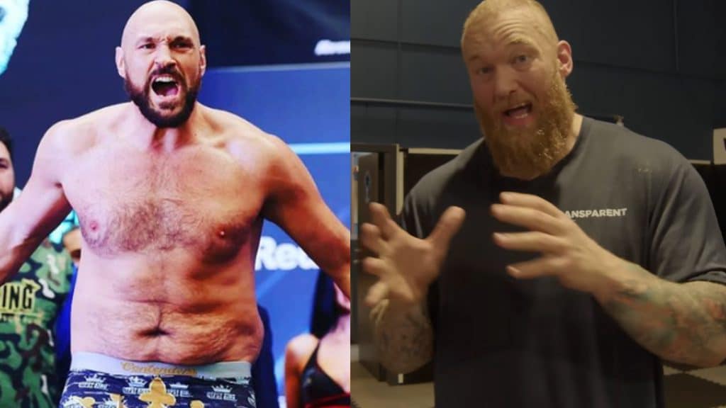 Hafthor Msg Tyson Fury