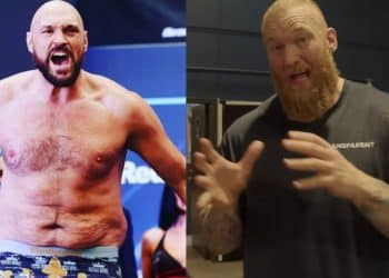 Hafthor Msg Tyson Fury