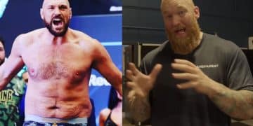 Hafthor Msg Tyson Fury