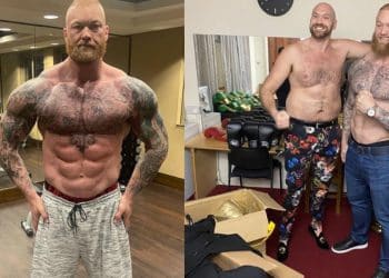 Hafthor Calls Out Tyson Fury
