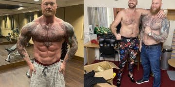 Hafthor Calls Out Tyson Fury