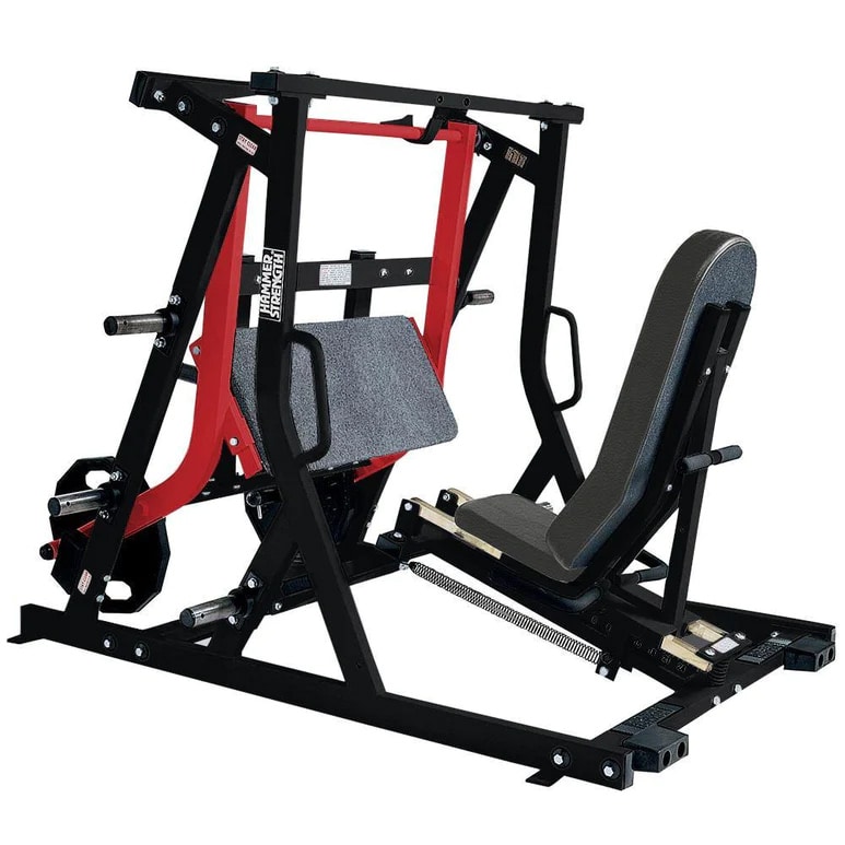How Much Does an Empty Leg Press Weigh? Fitness Volt